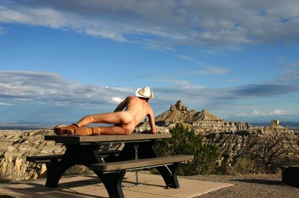 Un homme nu : 1er september 2010