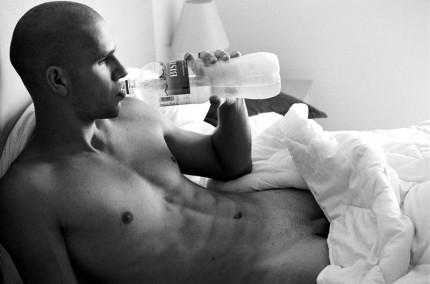 Un homme nu dans son lit : 17 septembre 2010