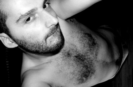 Un homme nu en noir et blanc : 25 décembre 2010