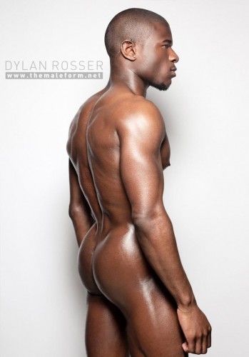 Un homme nu black et de belles fesses : 26 janvier 2011