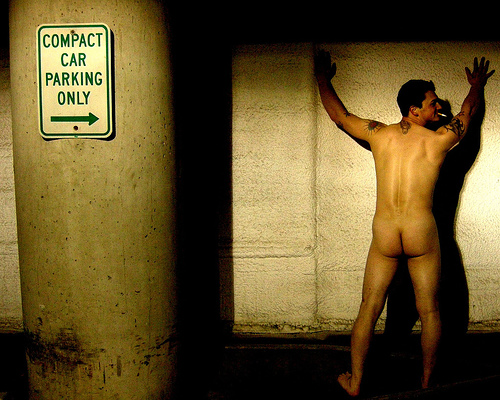 Homme nu du 11 février 2010